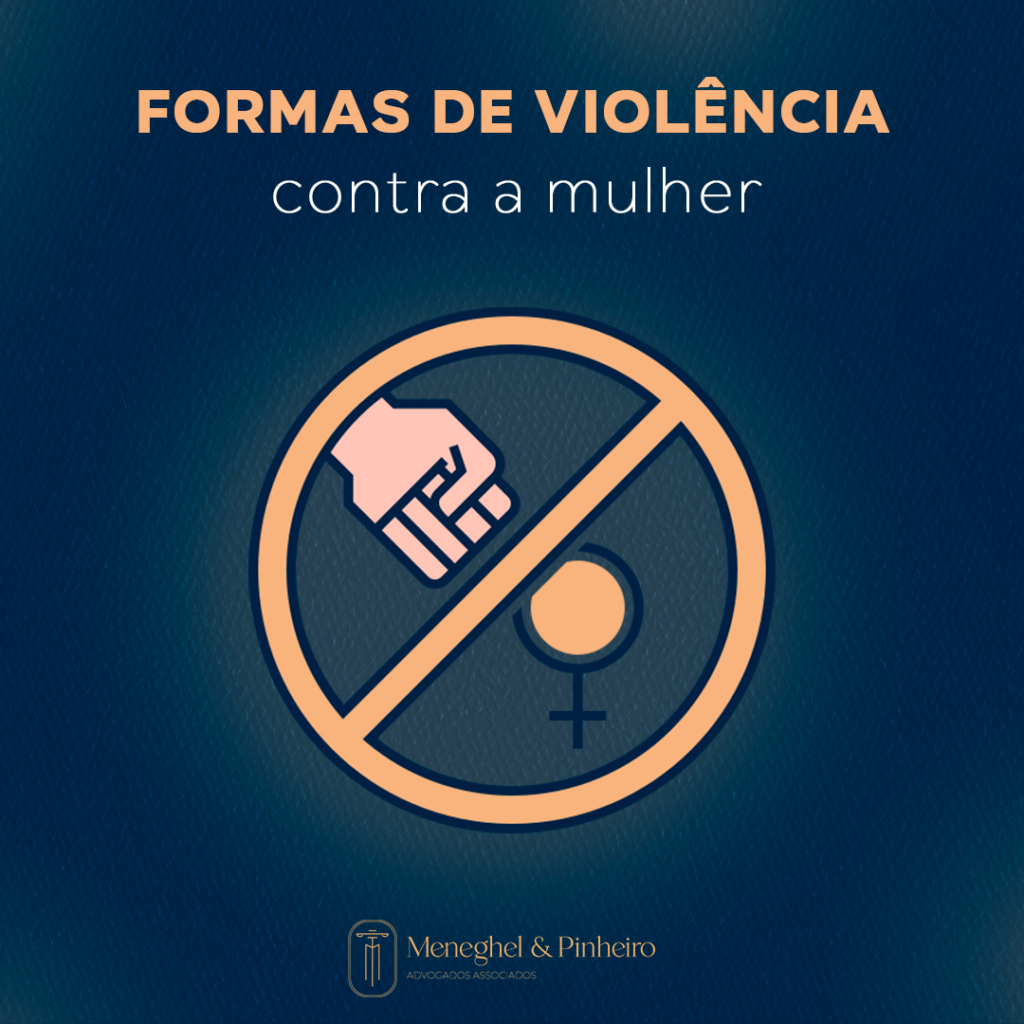 FORMAS DE VIOLÊNCIA CONTRA A MULHER