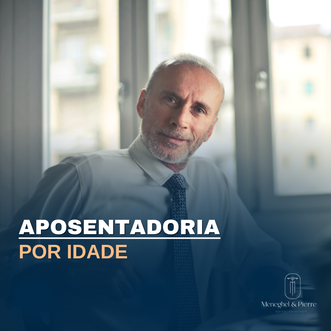 APOSENTADORIA POR IDADE