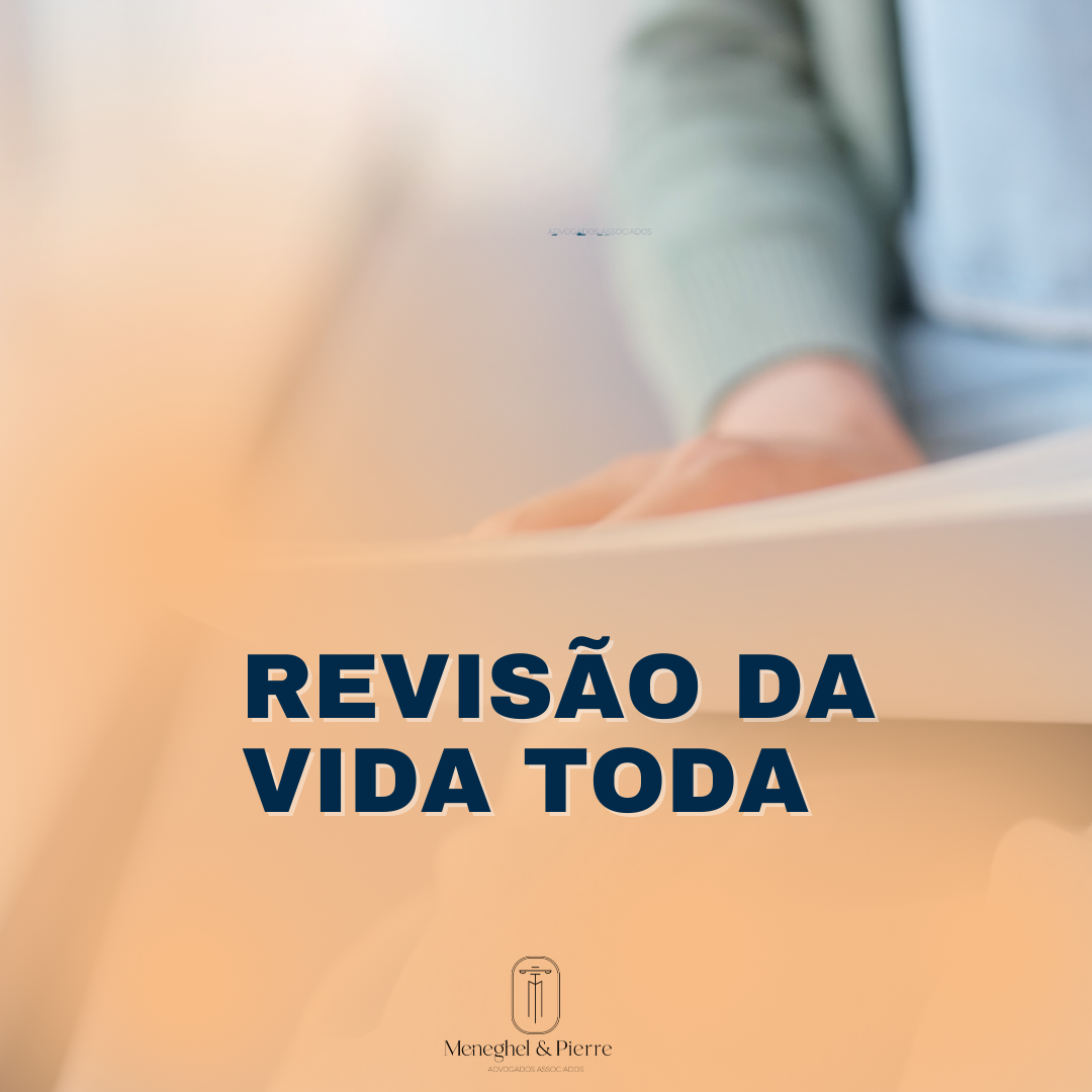 REVISÃO DA VIDA TODA